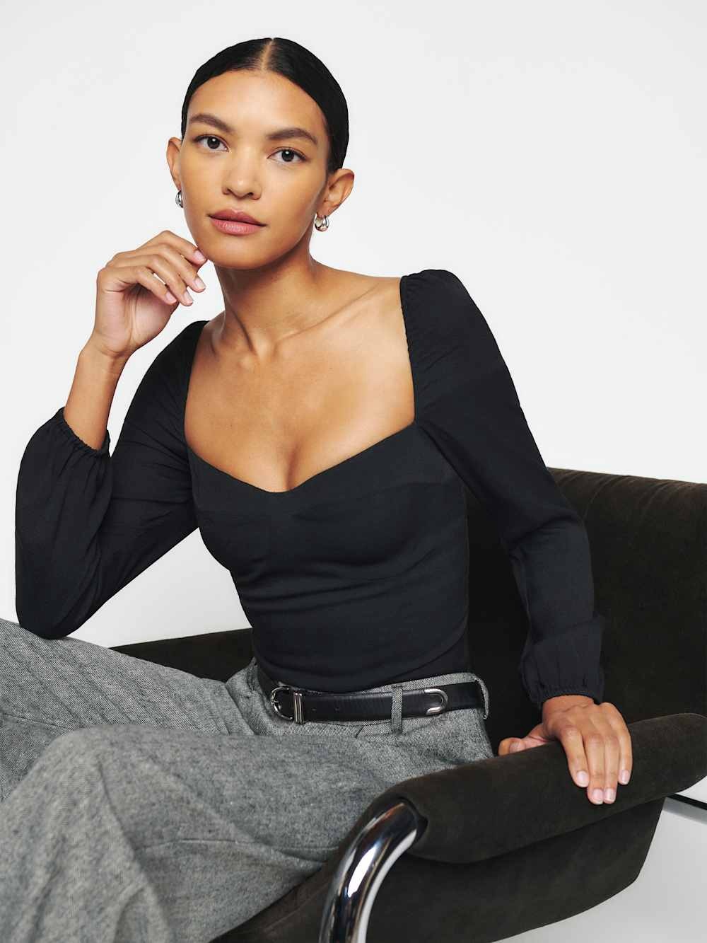 Reformation Reign Top - Picture 3 of 8